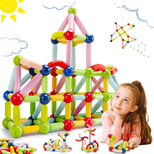 Magnets for Kids, Magnetic Building Blocks for Toddler